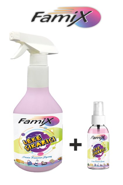 Doğal Leke Çıkarıcı Sprey 750 ML | Çok Amaçlı Halı, Koltuk ve Kumaş Leke Temizleyici Güçlü Formül