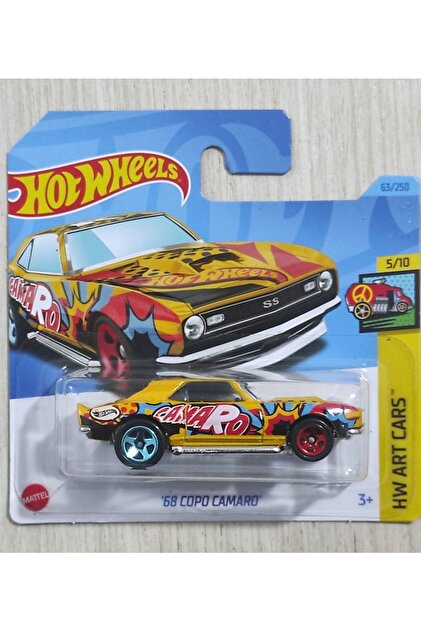 ミニカー HotWheels '68 COPO CAMARO HOT WHEELS Hkh49 '68 Copo Camaro - Fiyatı, Yorumları