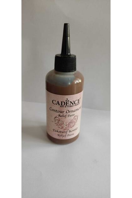 Kontür Rölyef Kahverengi 150ml
