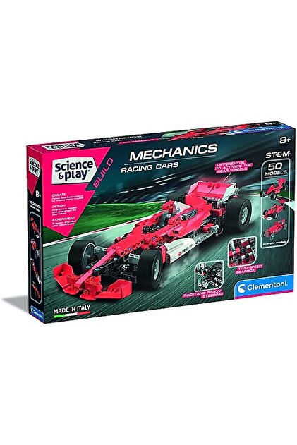 Clementoni Mekanik Laboratuvarı Yarış Arabaları Formula 1 80132