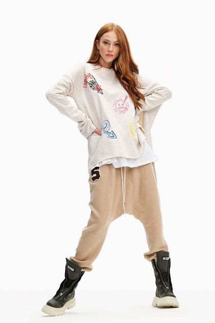 Bej Pantolon 10284
