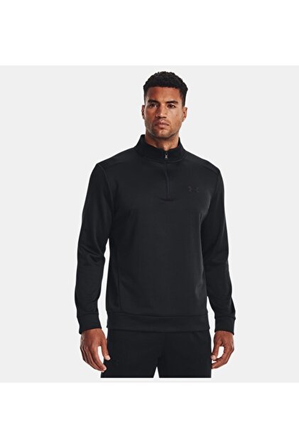 Erkek Armour Fleece® ¼ Fermuarlı 1373358-001