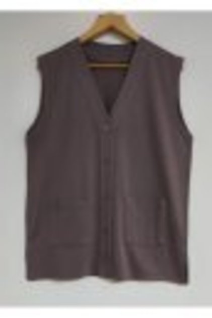 Mother Summer Combed Cotton Pocket Vest 001