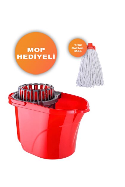 Titiz Cameon Temizlik Seti Mop Hediyeli 17 Lt Tp-665 - Fiyatı