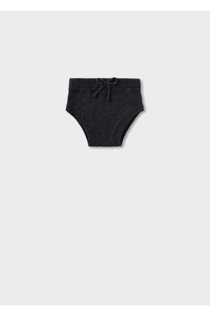 Cotton Knitwear Shorts