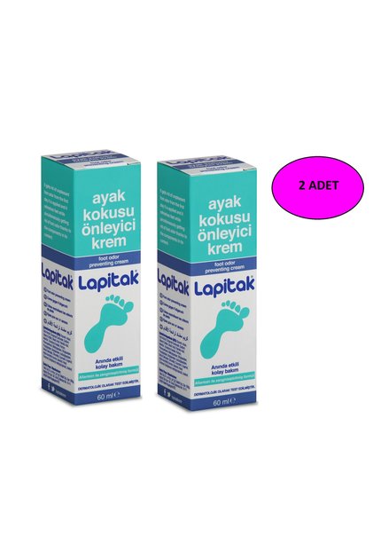 Ayak Kokusu Önleyici Krem 60 Ml 2'li