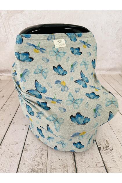 Multi-Purpose Functional Stroller and Breastfeeding Cover