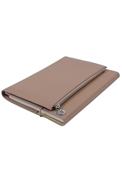 Victoria's Journals Zipco Clutch Yumuşak Koruyuculu Lastikli