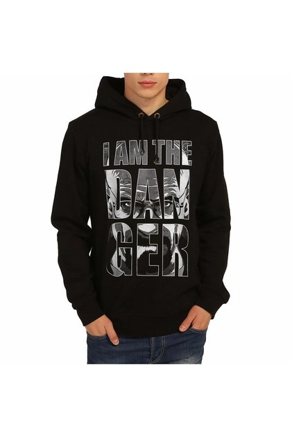 - Breaking Bad Black Hooded Men's Sweatshirt Hoodie