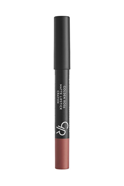 Golden Rose Matte Lipstick Crayon No:18 Capuccuno - Mat Kalem Ruj - 2