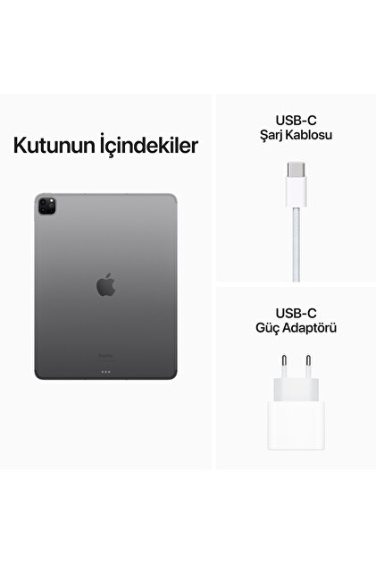Apple 12.9-inch iPad Pro Wi?Fi + Cellular 1TB - Space Grey
