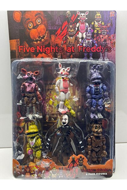 afreyz oyuncak Freddy Oyuncak Figürleri Five Nights At Freddy's