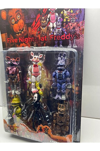 afreyz oyuncak Freddy Oyuncak Figürleri Five Nights At Freddy's