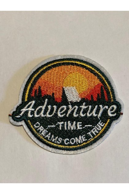 Adventure Time-Outdoor Wildlife Patch-Peak Rigging and Jeans Patch