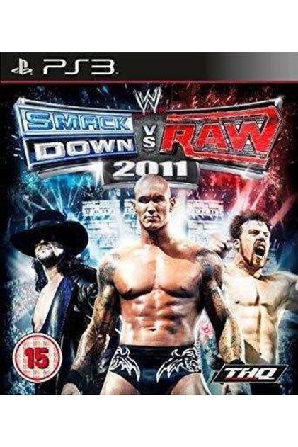 Wwe Smackdown Vs Raw 2011 Ps3