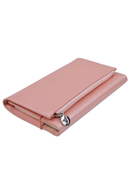 Victoria's Journals Zipco Clutch Yumuşak Koruyuculu Lastikli