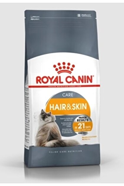 Royal Canin Hair&skin 4kg Uzun Tüylü Kediler Için Kuru Kedi Maması