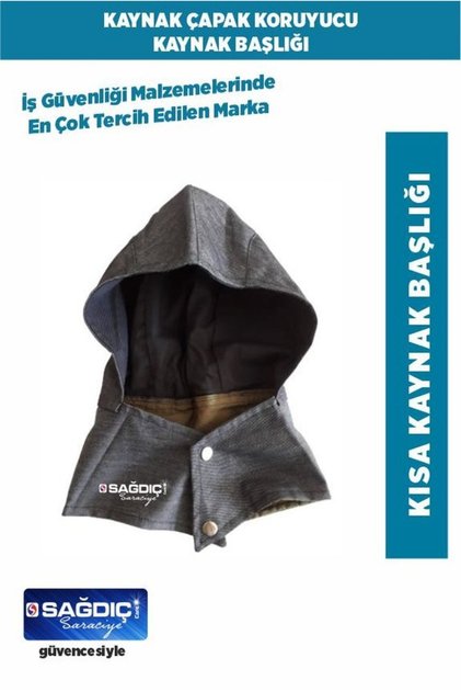 Kaynakçı Kısa Kot Başlık