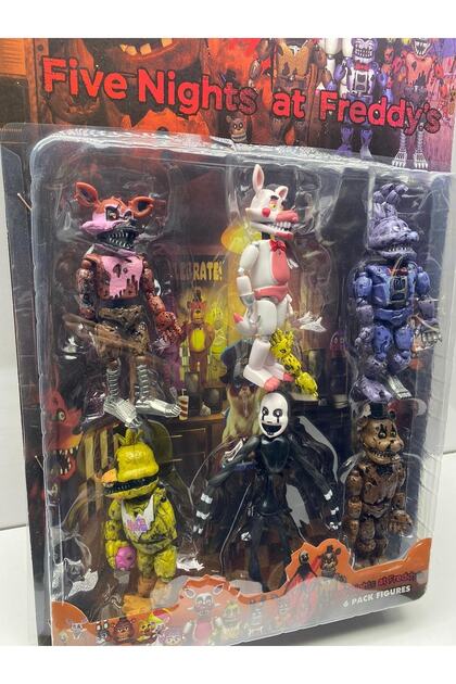 afreyz oyuncak Freddy Oyuncak Figürleri Five Nights At Freddy's