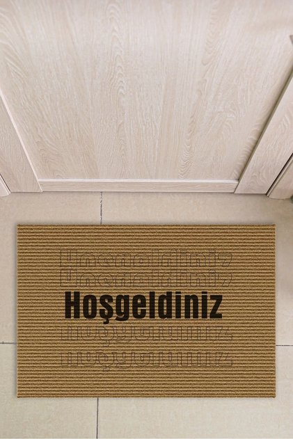 Welcome Patterned Door Mat