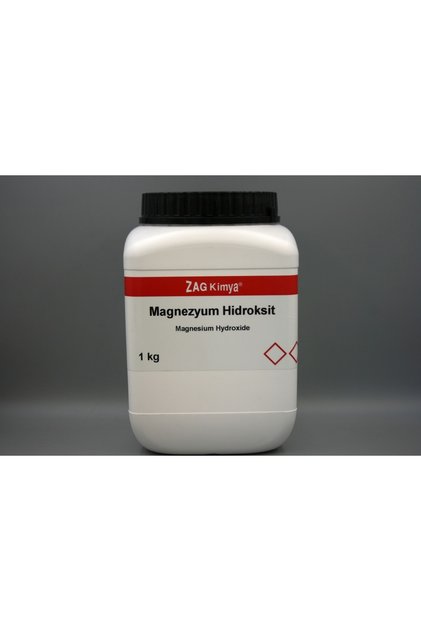 Magnezyum Hidroksit %98 Pharma Grade - 1 Kg