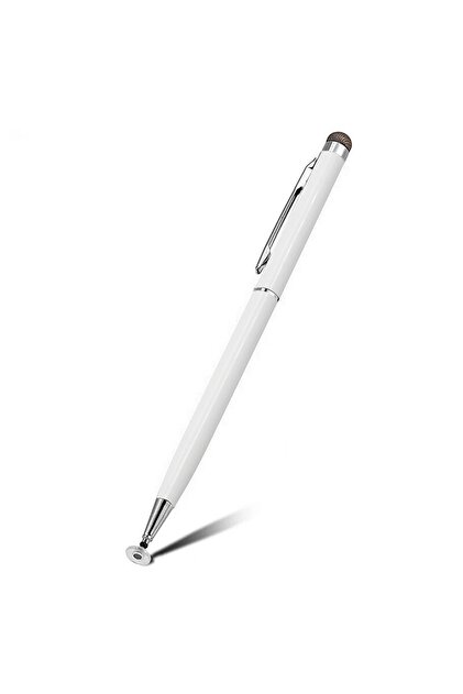 Microcase Universal Telefon Tablet Ipad 2in1 Disk Uçlu Stylus Pen