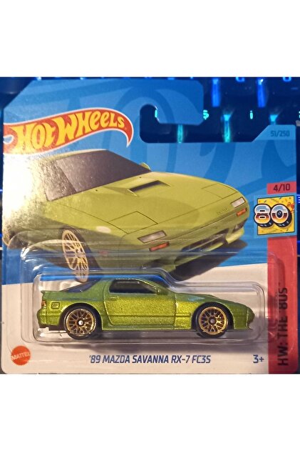 HOT WHEELS 89 Mazda Savanna Rx-7 - Fiyatı, Yorumları