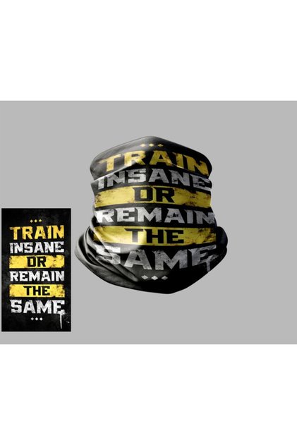 Tekst Dizajnirana biciklistička višenamenska vanjska traka za vrat unisex bandana