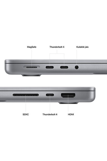 Apple Macbook Pro 14'' M2 Max 32GB 1TB SSD Space Gray Laptop