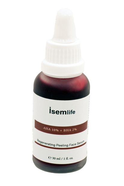 İsemlife Canlandırıcı & Cilt Tonu Eşitleyici Peeling Serum 30 ml ( Aha 10% Bha 2% ) - 1
