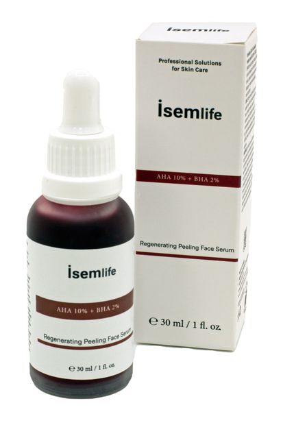 İsemlife Canlandırıcı & Cilt Tonu Eşitleyici Peeling Serum 30 ml ( Aha 10% Bha 2% ) - 2