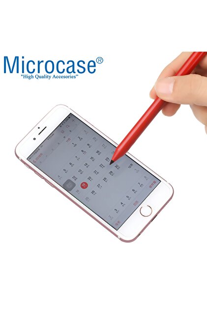 Microcase Universal Telefon Tablet Navigasyon 2in1 Stylus Pen