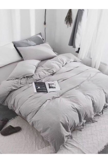 مجموعة غطاء لحاف فردي