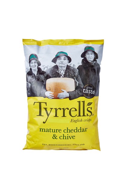150 G. Cheddar Cheese Potato Chips