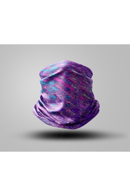 Bandana unisex pentru gât multifuncțional pentru motociclist