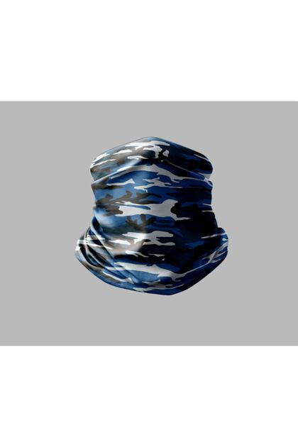 Camouflage Design Biker Multi-Purpose Outdoor Neck Collar Unisex Bandana