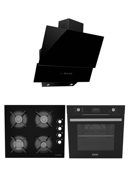 Premıum 3'lü Siyah Ankastre Set