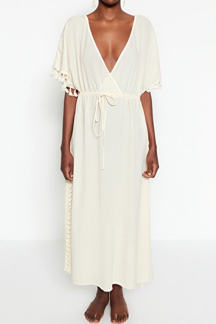 easy wrap beach dress Wrap Dress: Boho Floral Maxi for Beach Days – Roll Up Fashion