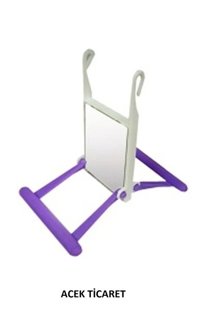 Mirrored Perch Swing Budgie Toy
