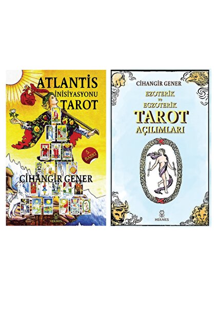 Hermes Yayınları Atlantis Inisiyasyonu Tarot / Ezoterik Ve