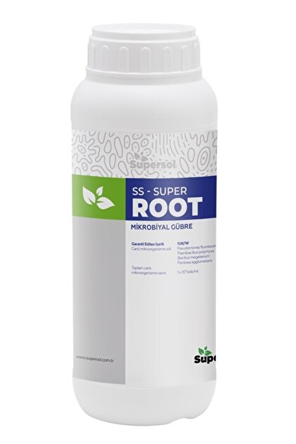 SUPERSOL BİYOTEKNOLOJİ Ss-stomafix 1 L Mikrobiyal Organik Gübre