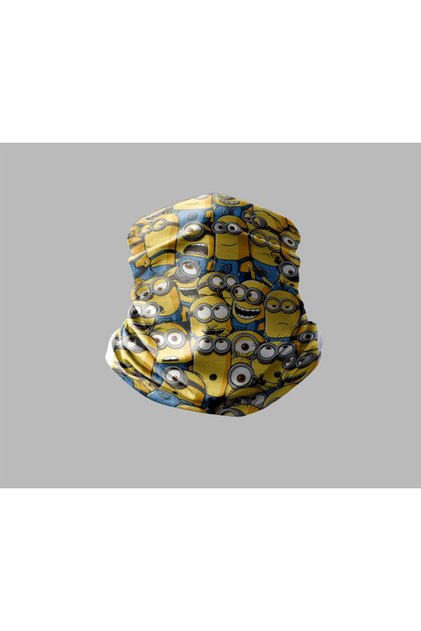 Çocuklar Tasarımlı Motorcu Çok Amaçlı Outdoor Boyunluk Unisex Bandana