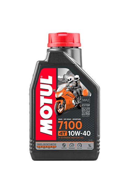 ミャーちぇる 7100 Motul 7100 10w40 Tam Sentetik Motosiklet Yağı - Fiyatı, Yorumları
