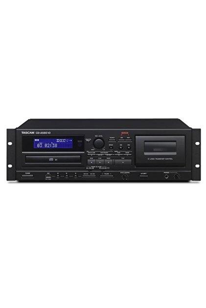 tascam Cd-a580 V2 Cd Çalar Kasetçalar Ve Usb Kaydedici - Fiyatı