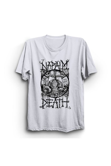 Napalm Death Sr01 rok metal bend majica