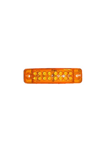 16 Ledli Mercekli Sarı Çkar Lamba 12volt-24volt