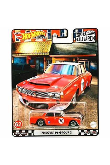 HOT WHEELS Boulevard Premium Arabalar 70 Rover P6 Group 2 Hcr00