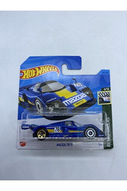 HOT WHEELS Mazda 787b Mavi Model - Fiyatı, Yorumları