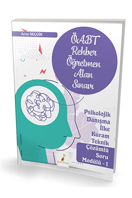Pelikan Yayınları 2025 Meb-ags Öabt Rehber Öğretmenliği Çözümlü