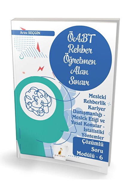Pelikan Yayınları 2025 Meb-ags Öabt Rehber Öğretmenliği Çözümlü